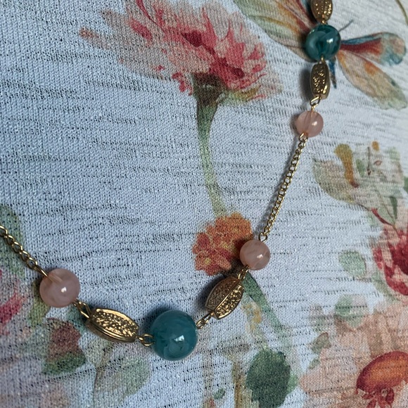 Alfred Dunner White Blouse Top - Picture 4 of 6